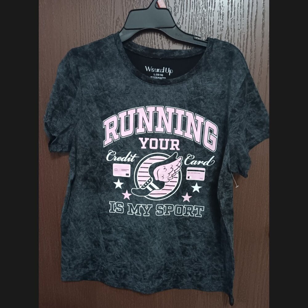 Graphic T shirt
